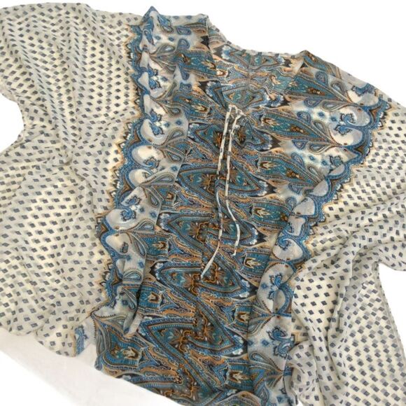 Lullaby Bohemian Kaftan Cover Up - Picture 4 of 7